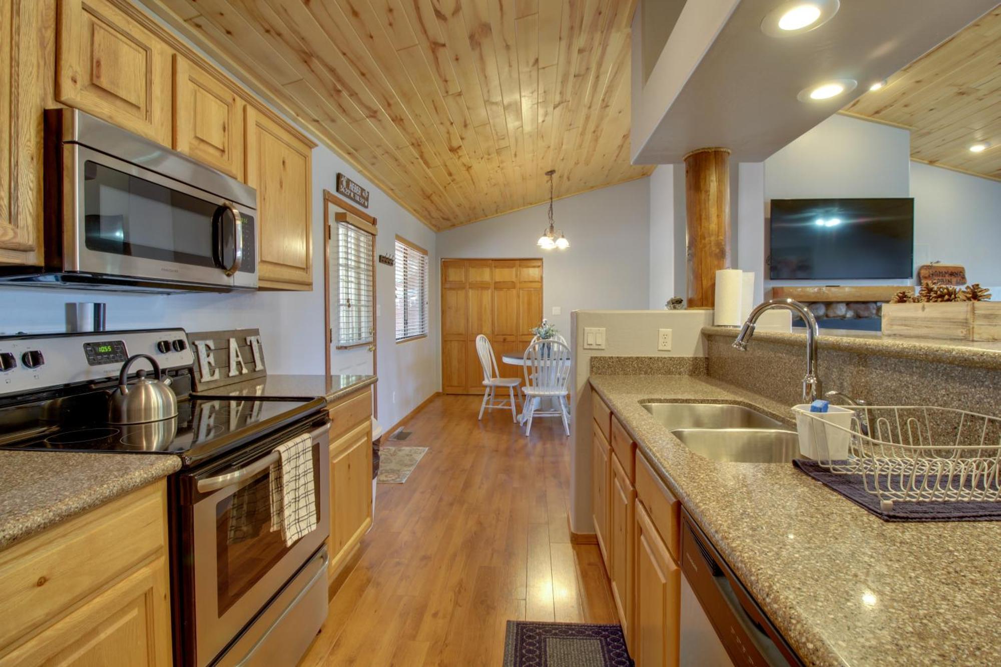 Overgaard Cabin Near Sitgreaves National Forest! Exterior foto