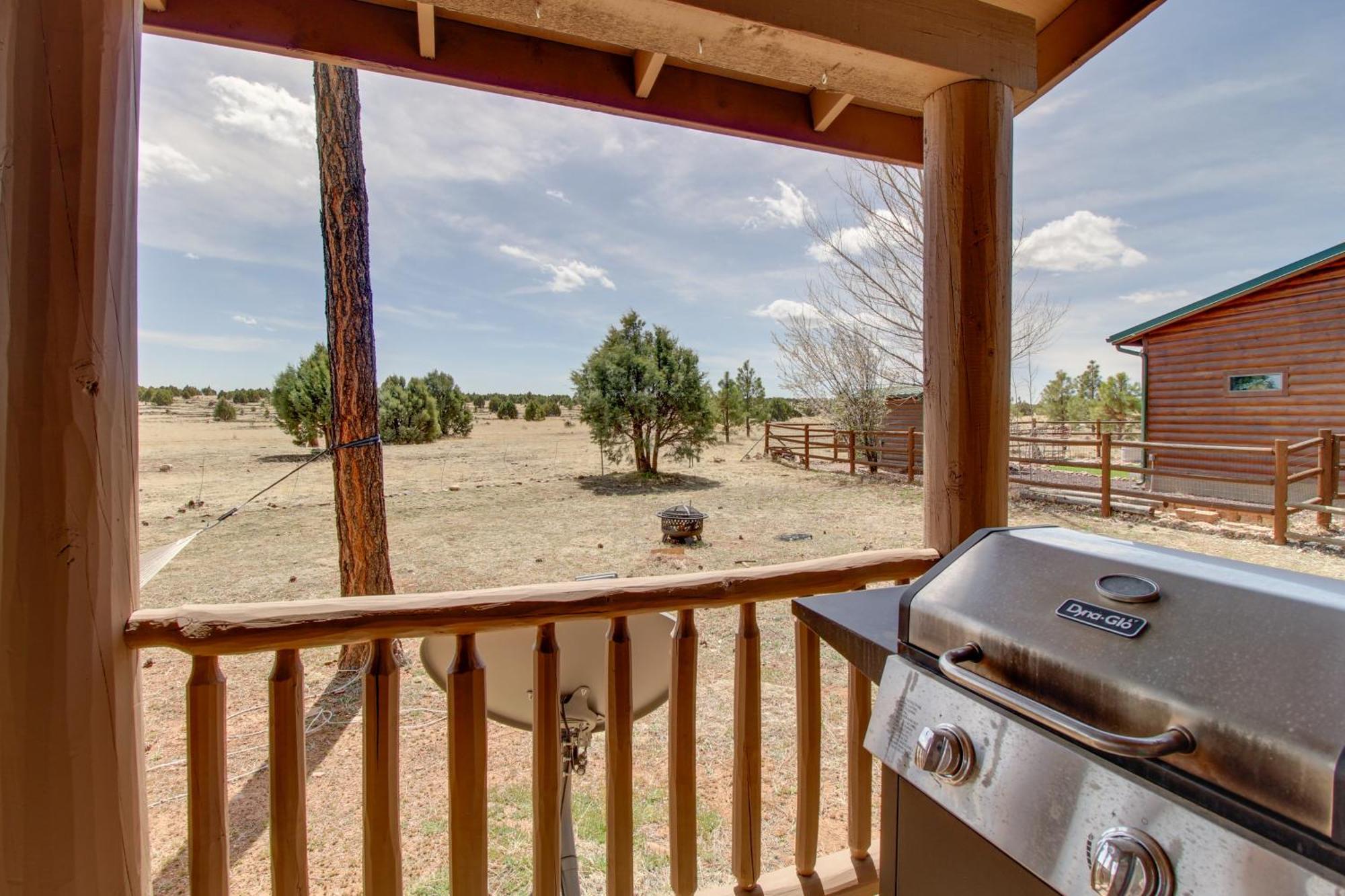 Overgaard Cabin Near Sitgreaves National Forest! Exterior foto