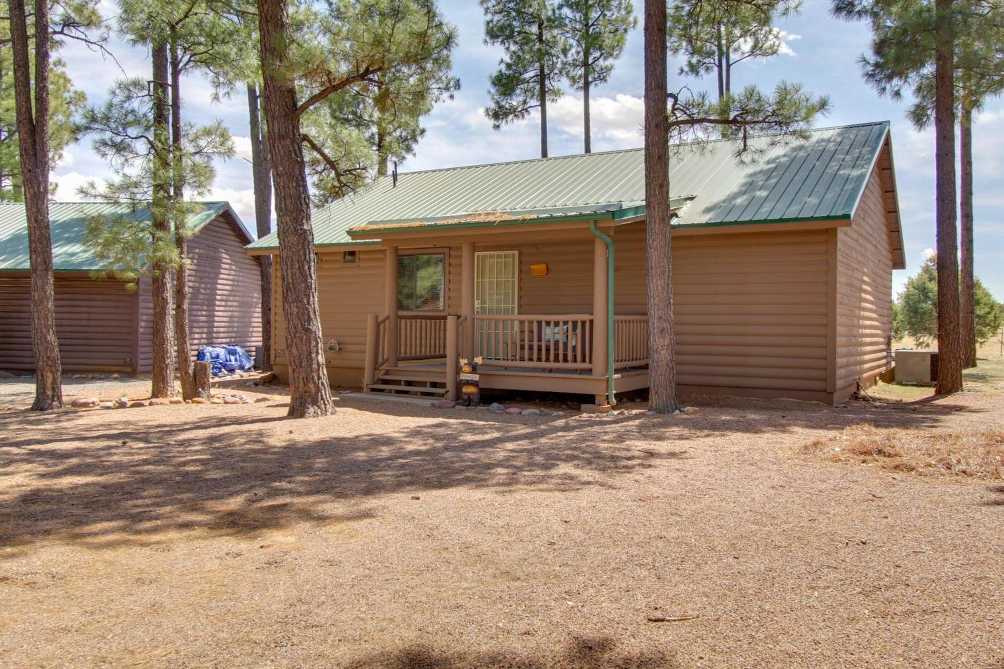 Overgaard Cabin Near Sitgreaves National Forest! Exterior foto