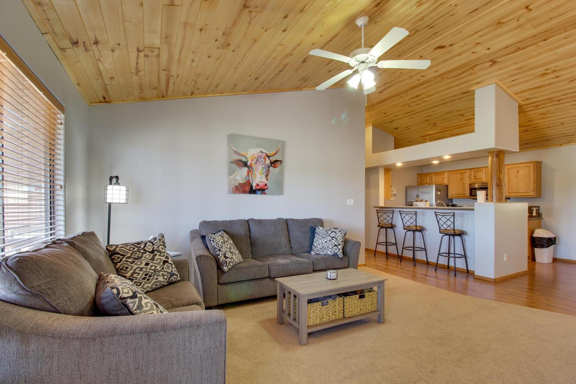 Overgaard Cabin Near Sitgreaves National Forest! Exterior foto