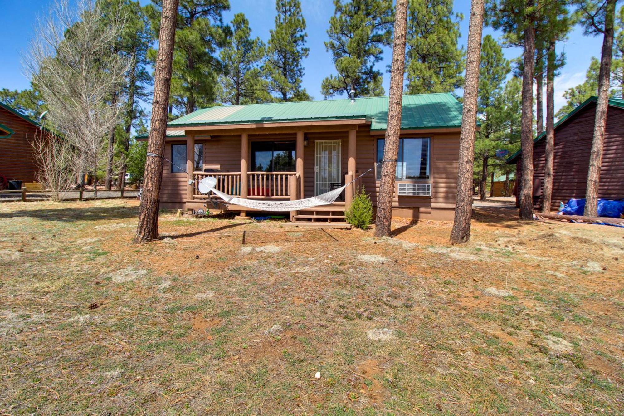 Overgaard Cabin Near Sitgreaves National Forest! Exterior foto